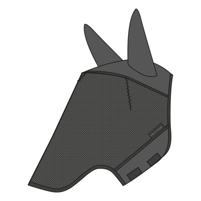 Masque anti-mouches anti-UV Equithème Anatomic