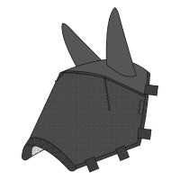 Masque anti-mouches anti-UV Equithème Halter