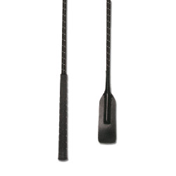 Cravache d’obstacle Waldhausen Noir / argent