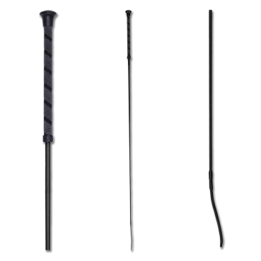 Cravache de dressage Waldhausen antidérapante Cravache de dressage Waldhausen antidérapante