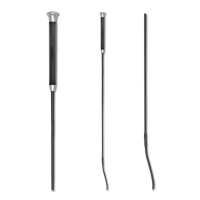 Cravache de dressage Waldhausen poignée gel