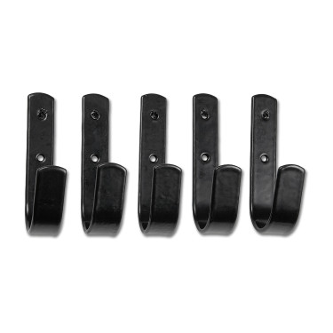 Crochets pour brides Waldhausen Noir