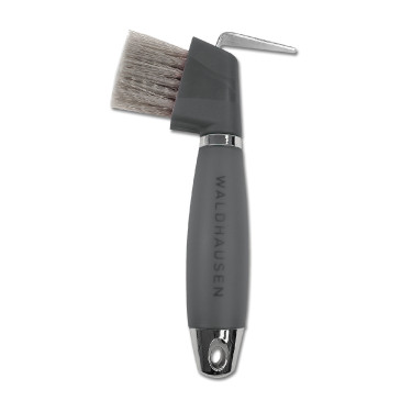 Cure-pied Waldhausen poignée gel Noir