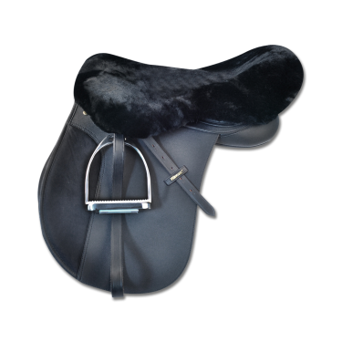 Dessus de selle Waldhausen en peau d’agneau