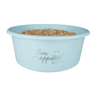 Mangeoire avec couvercle Waldhausen Turquoise Bleu