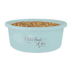 Mangeoire XL avec couvercle Waldhausen Turquoise Bleu Mangeoire XL avec couvercle Waldhausen Turquoise Bleu