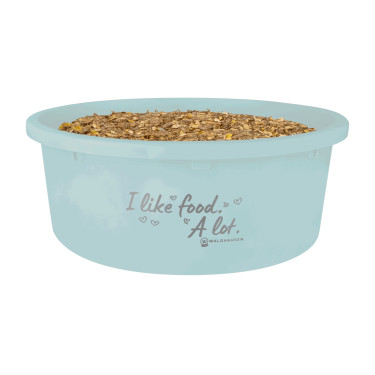 Mangeoire XL avec couvercle Waldhausen Turquoise Bleu Mangeoire XL avec couvercle Waldhausen Turquoise Bleu