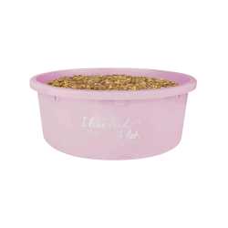 Mangeoire XL avec couvercle Waldhausen Linnea rose