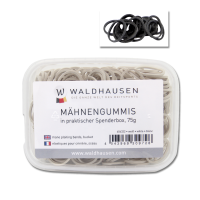 Élastiques crinière Waldhausen avec boîte distributrice