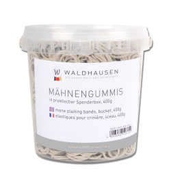 Élastiques Waldhausen crinière dans un sceau de 400 g