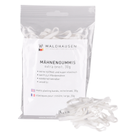 Elastiques Waldhausen crinière extra larges Blanc Elastiques Waldhausen crinière extra larges Blanc