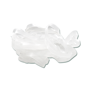 Elastiques Waldhausen crinière extra larges Transparent
