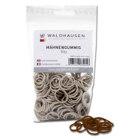 Elastiques Waldhausen crinière petit sac 50 g Marron
