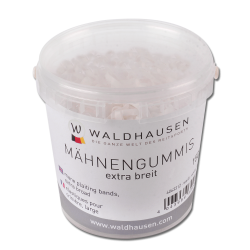 Élastiques Waldhausen extra larges en seau Blanc