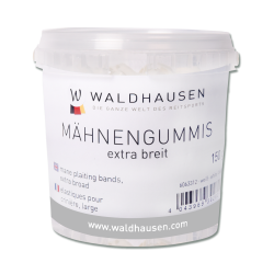 Élastiques Waldhausen extra larges en seau Transparent