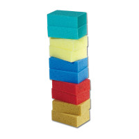 Eponge Waldhausen multifonction Multicouleur Multi-couleurs