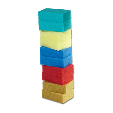 Eponge Waldhausen multifonction Multicouleur Multi-couleurs Eponge Waldhausen multifonction Multicouleur Multi-couleurs