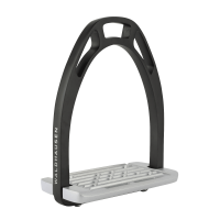 Étriers Waldhausen en aluminium Noir Étriers Waldhausen en aluminium Noir