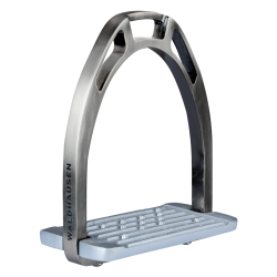 Étriers Waldhausen en aluminium Gris