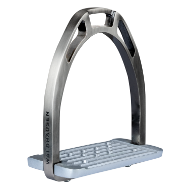 Étriers Waldhausen en aluminium Gris