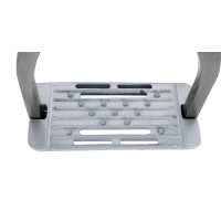 Étriers Waldhausen en aluminium Gris
