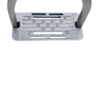 Étriers Waldhausen en aluminium Gris Étriers Waldhausen en aluminium Gris