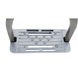 Étriers Waldhausen en aluminium Gris