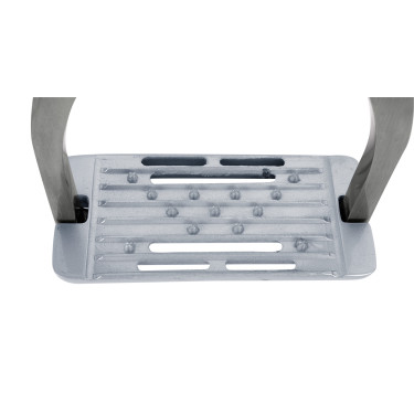 Étriers Waldhausen en aluminium Gris