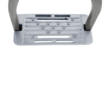 Étriers Waldhausen en aluminium Gris