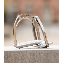 Étriers Waldhausen en aluminium Gris