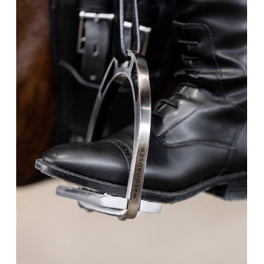 Étriers Waldhausen en aluminium Gris