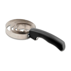 Étrille américaine Waldhausen ronde Noir