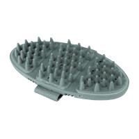 Étrille de massage Waldhausen Flex Noir / gris