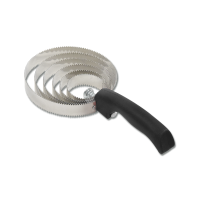 Étrille métallique Waldhausen ronde