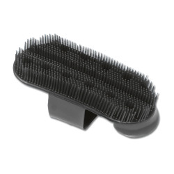 Étrille Waldhausen aiguilles plastique Noir