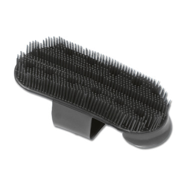 Étrille Waldhausen aiguilles plastique Noir