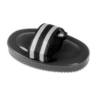 Étrille Waldhausen en plastique dur Noir