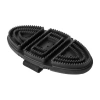 Étrille Waldhausen Flex Noir / gris Étrille Waldhausen Flex Noir / gris