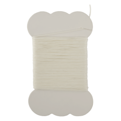 Fil de tressage Waldhausen pour crinière Blanc