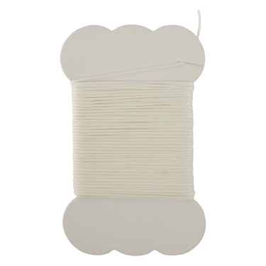 Fil de tressage Waldhausen pour crinière Blanc