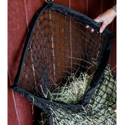 Filet à foin Waldhausen aide au remplissage Noir