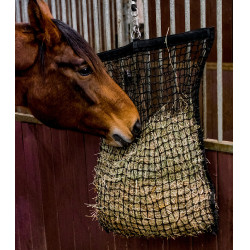 Filet à foin Waldhausen aide au remplissage Noir