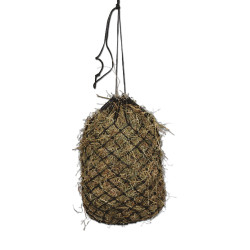 Filet à foin Waldhausen mailles serrées Noir