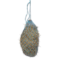 Filet à foin Waldhausen mailles serrées Bleu azur