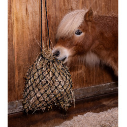 Filet à foin Waldhausen shetland SlowFeed Noir Filet à foin Waldhausen shetland SlowFeed Noir