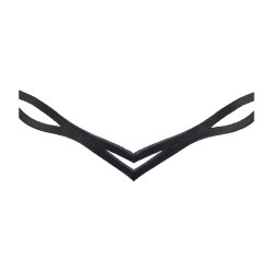 Filet Waldhausen Island anatomique Noir / argent