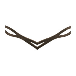 Filet Waldhausen Island anatomique Marron / doré