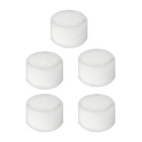 Filtre de rechange pour l'inhalateur Waldhausen W-Health + Care Blanc