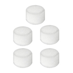 Filtre de rechange pour l'inhalateur Waldhausen W-Health + Care Blanc