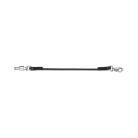 Fixation élastique Waldhausen box et écurie 55 cm Noir
